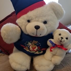 Vintage 89' TB Trading Co Christmas Bear